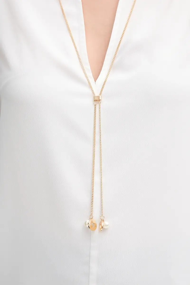 camicetta donna colore bianco 521FD45009 miniatura 5