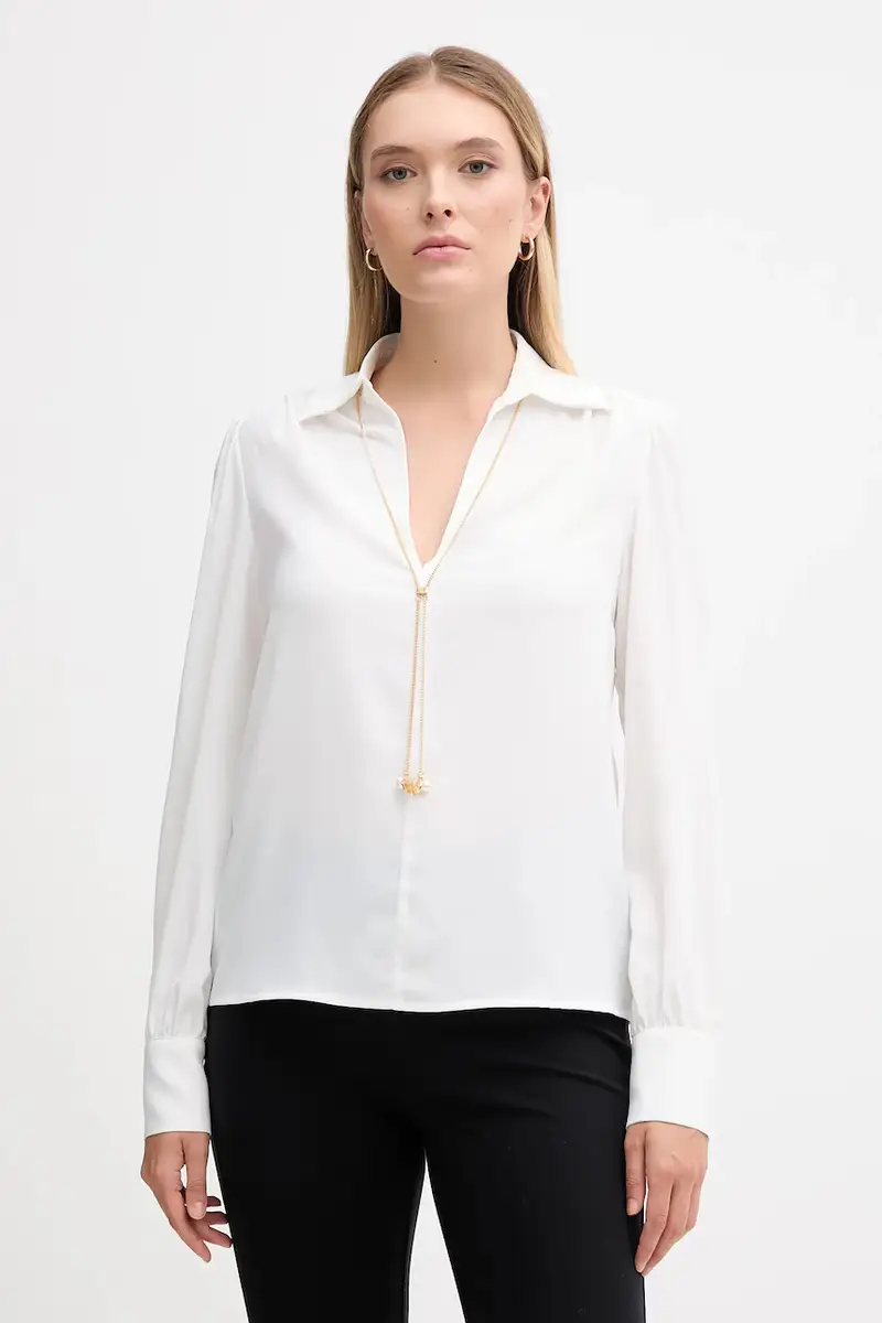 camicetta donna colore bianco 521FD45009