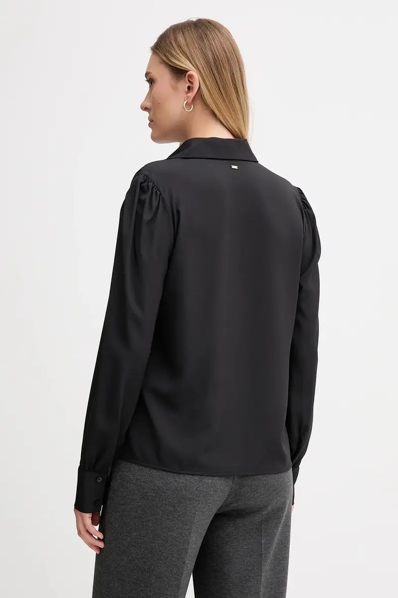 camicetta donna colore nero 521FD45009 miniatura 3