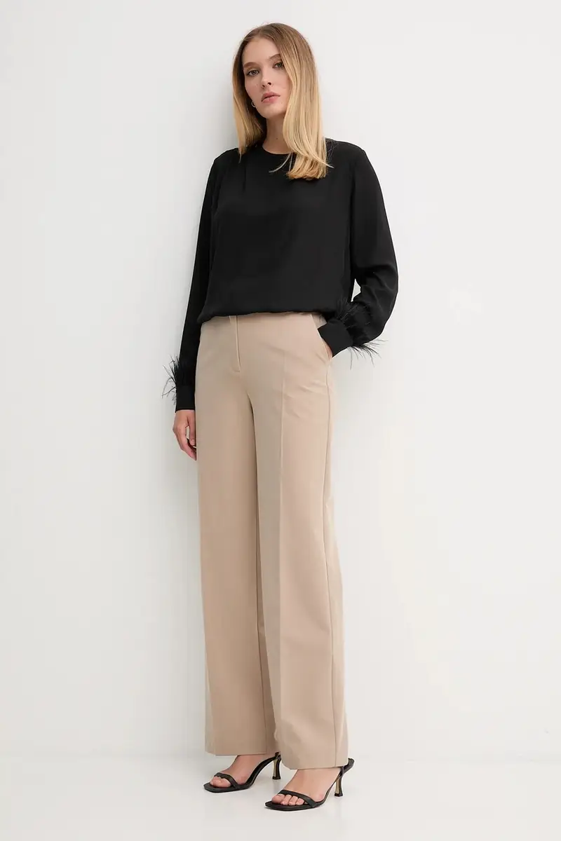 camicetta donna colore nero 521FD45032 miniatura 2