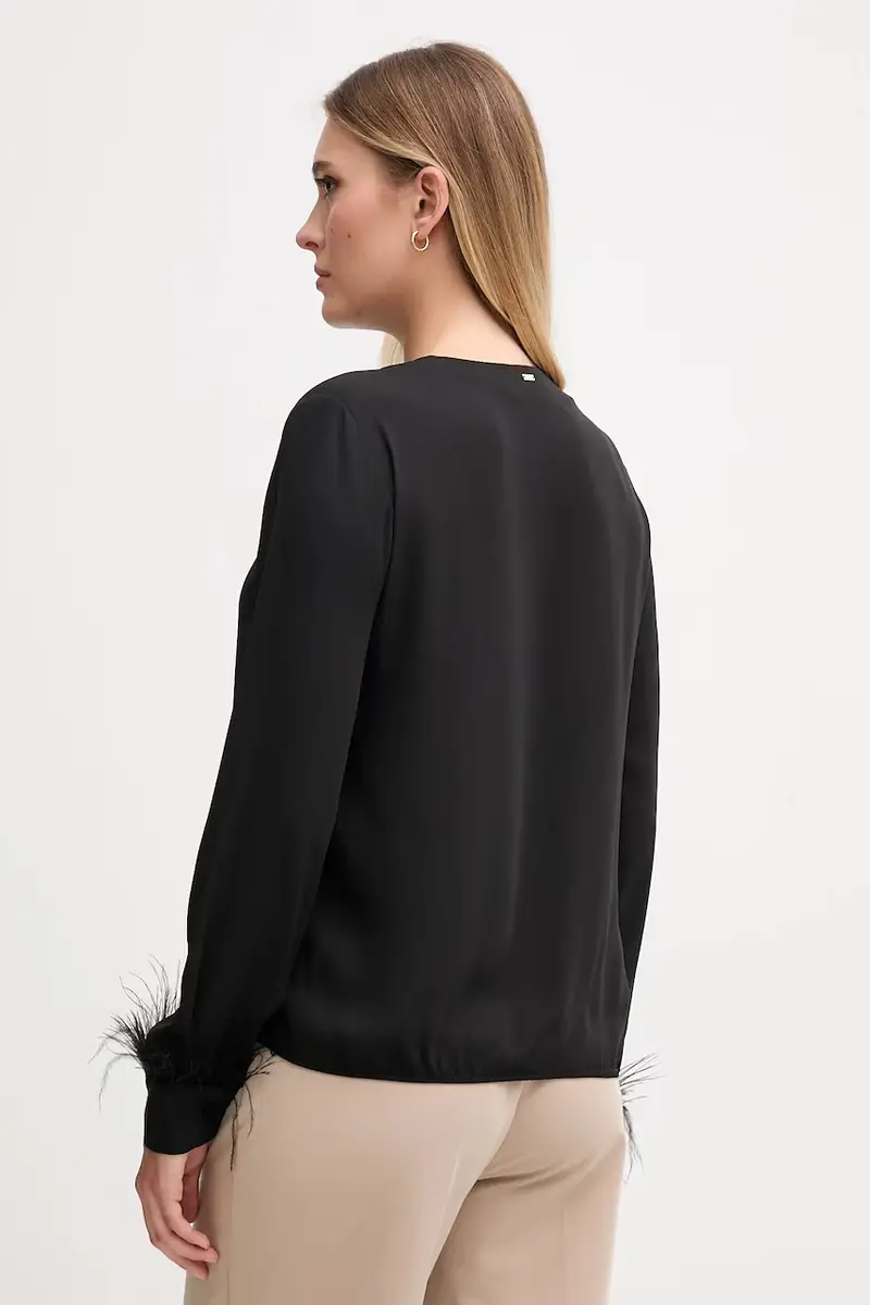 camicetta donna colore nero 521FD45032 miniatura 3