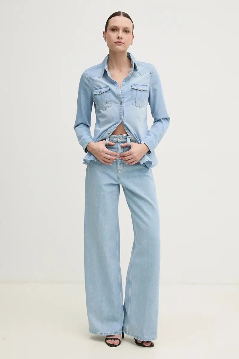 Gaudi Jeans Donna Blu 3132422 miniatura 2