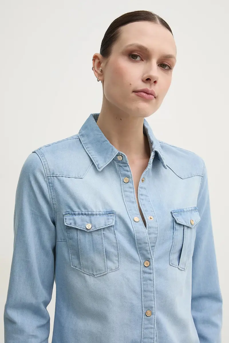 Gaudi Jeans Donna Blu 3132422 miniatura 4