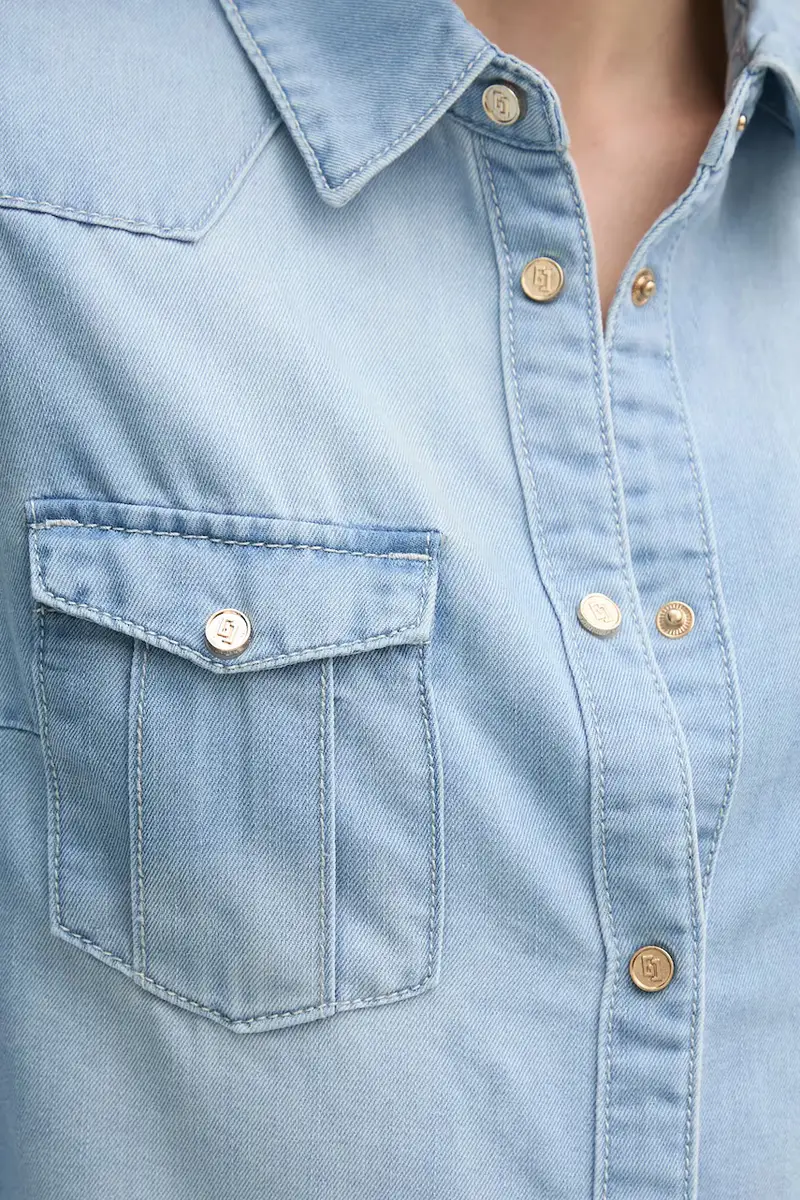 Gaudi Jeans Donna Blu 3132422 miniatura 5