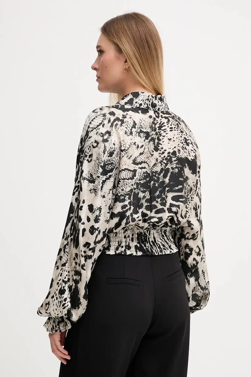 camicia donna colore nero 521FD45028 miniatura 3