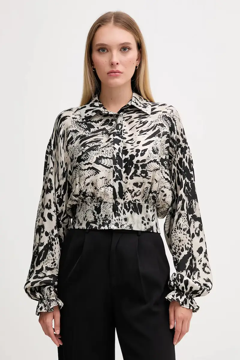 camicia donna colore nero 521FD45028