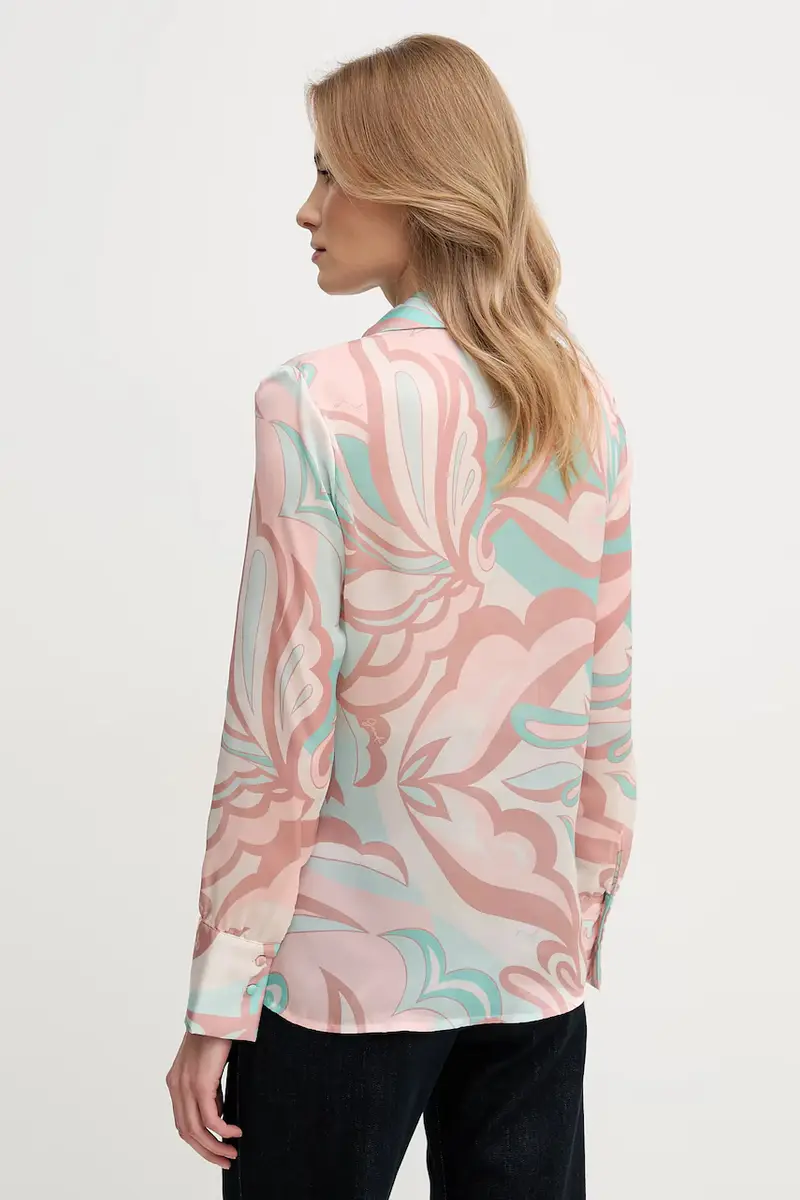 camicia donna colore rosa 511FD45004 miniatura 3