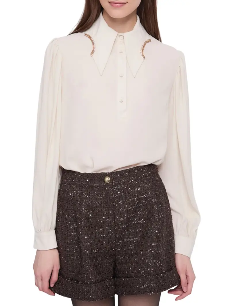 camicia gaudi da donna - bianco