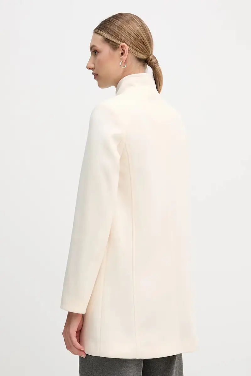 cappotto colore beige 521BD35018 miniatura 3