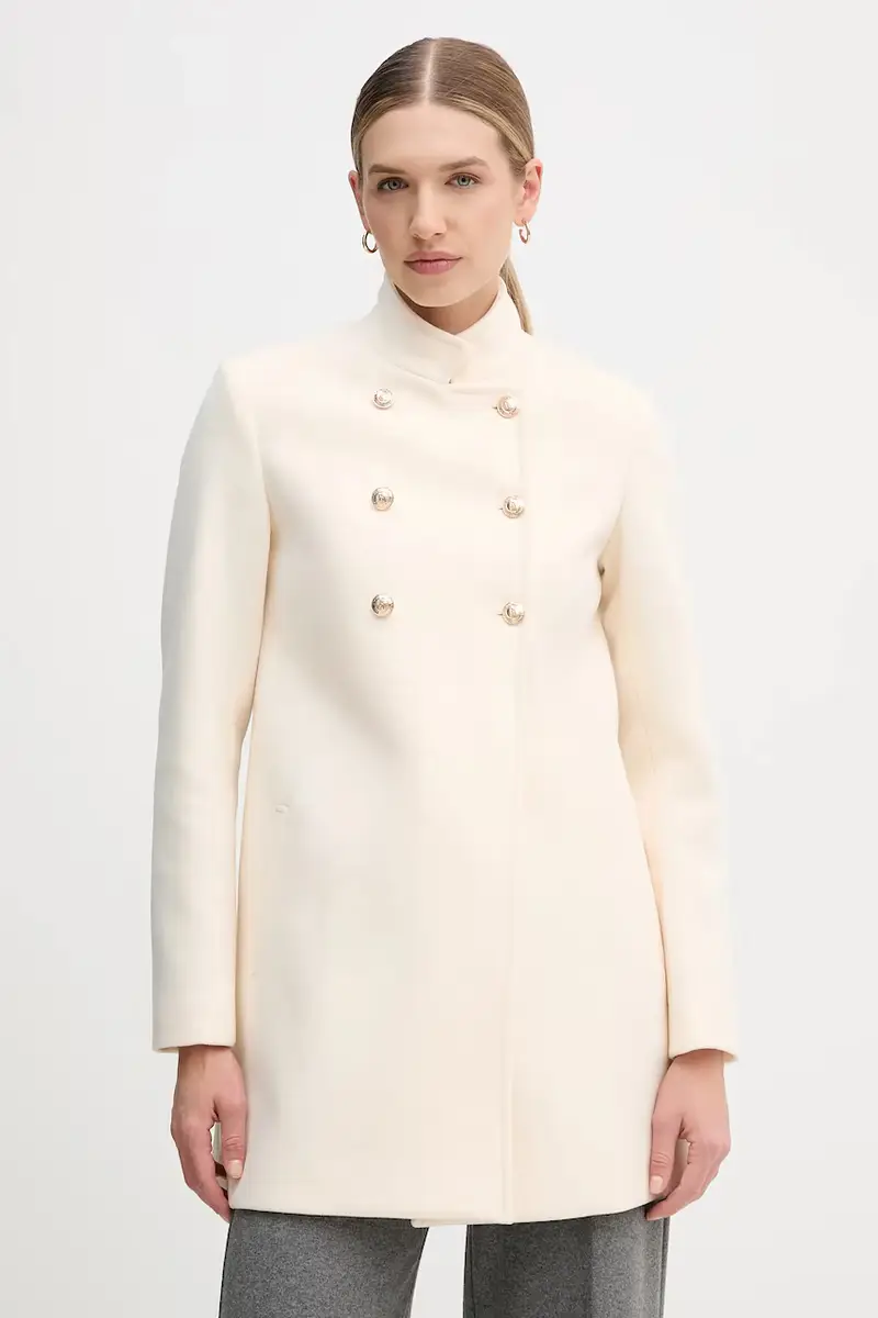 cappotto colore beige 521BD35018