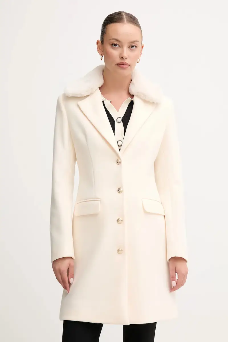 cappotto colore beige 521BD35019