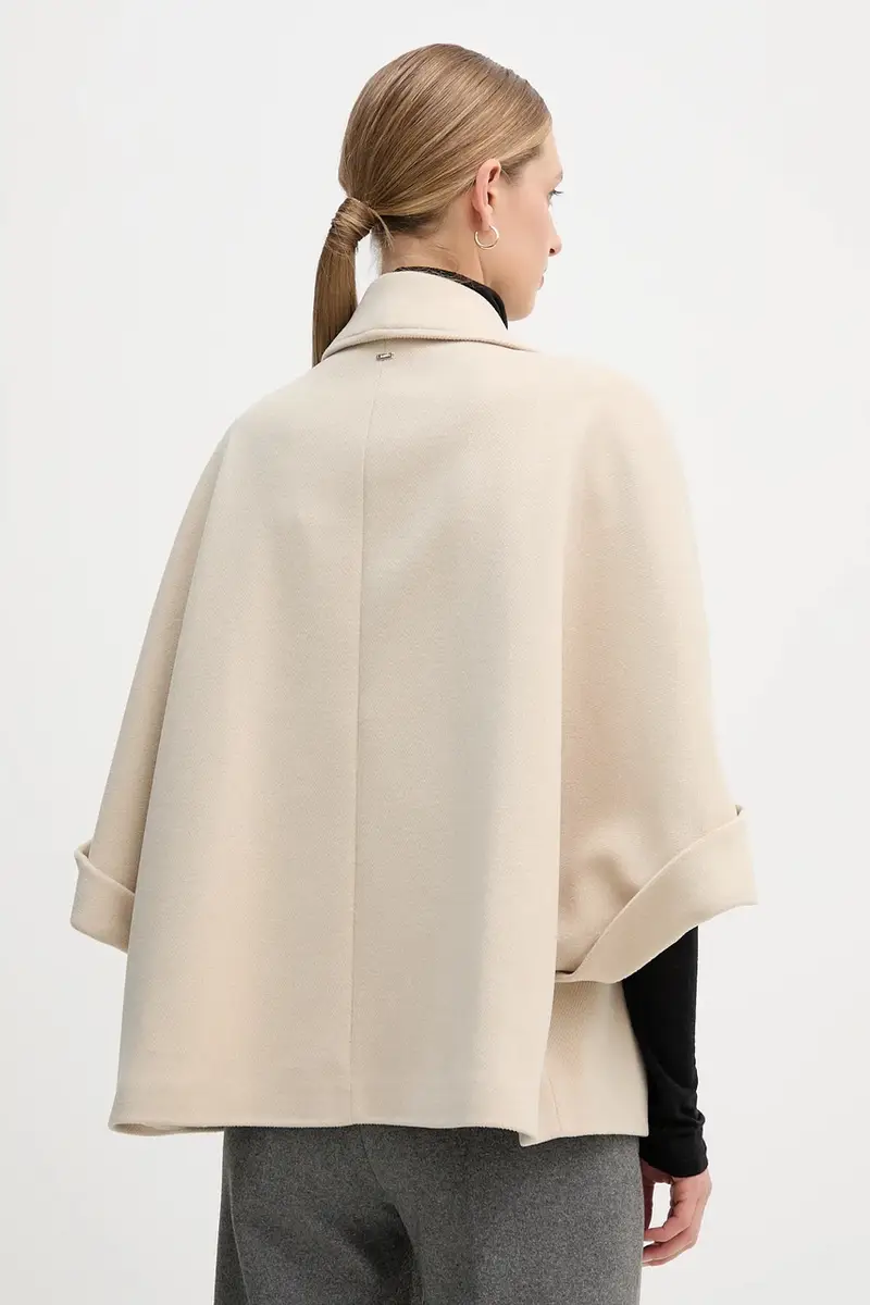 cappotto colore beige 521FD35015 miniatura 3