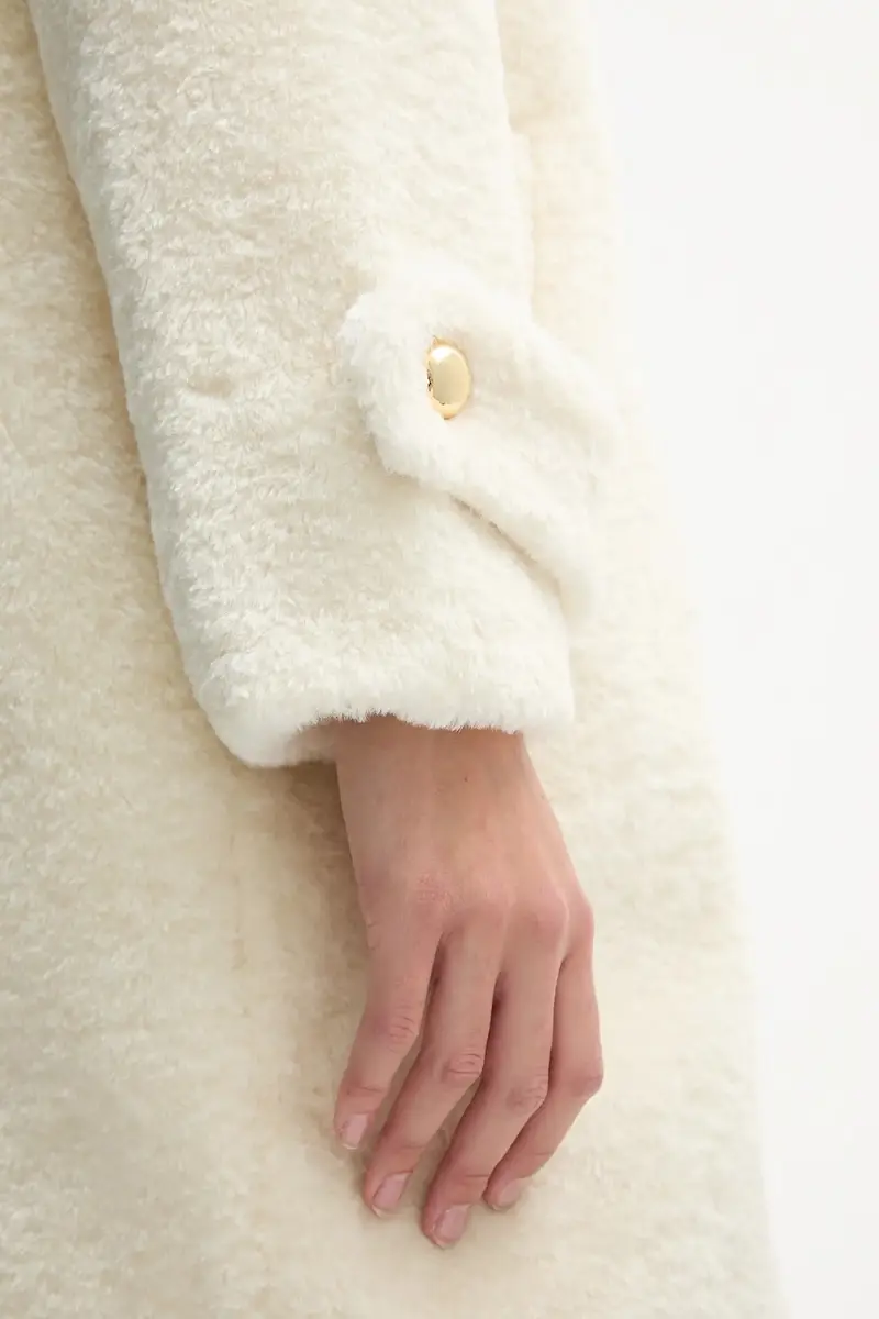 cappotto colore beige 521FD39001 miniatura 5