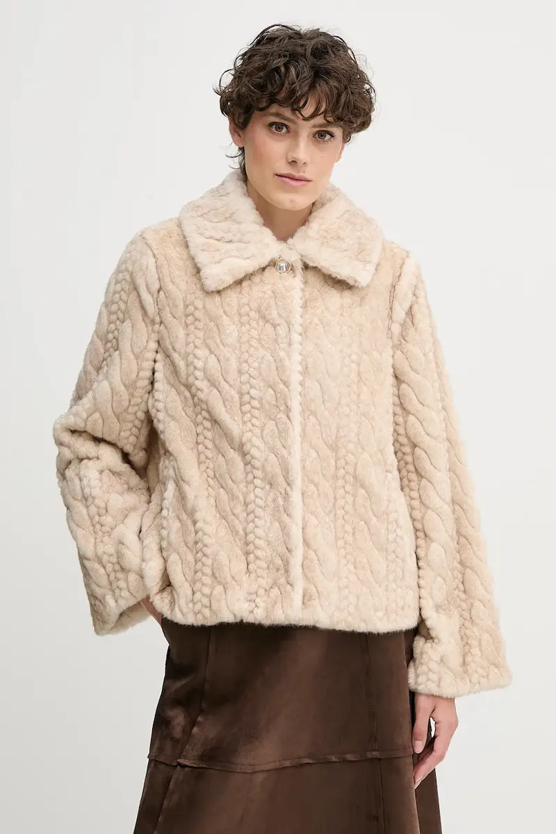 cappotto colore beige 521FD39006