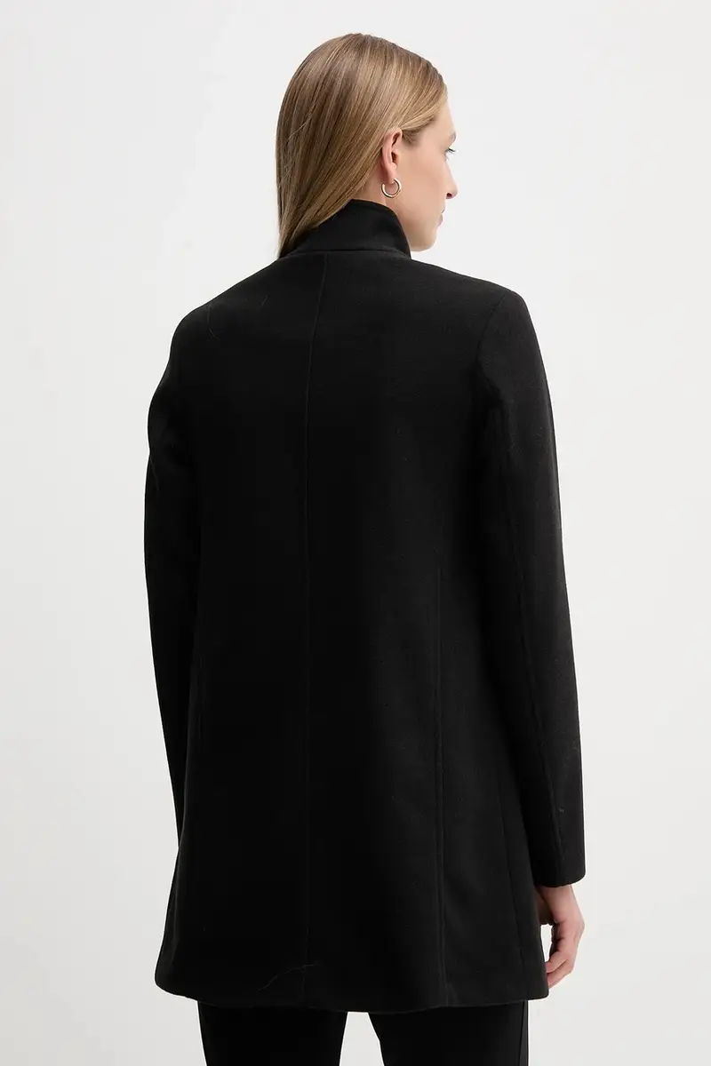 cappotto colore nero 521BD35018 miniatura 3