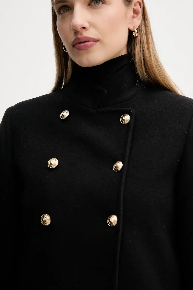 cappotto colore nero 521BD35018 miniatura 5