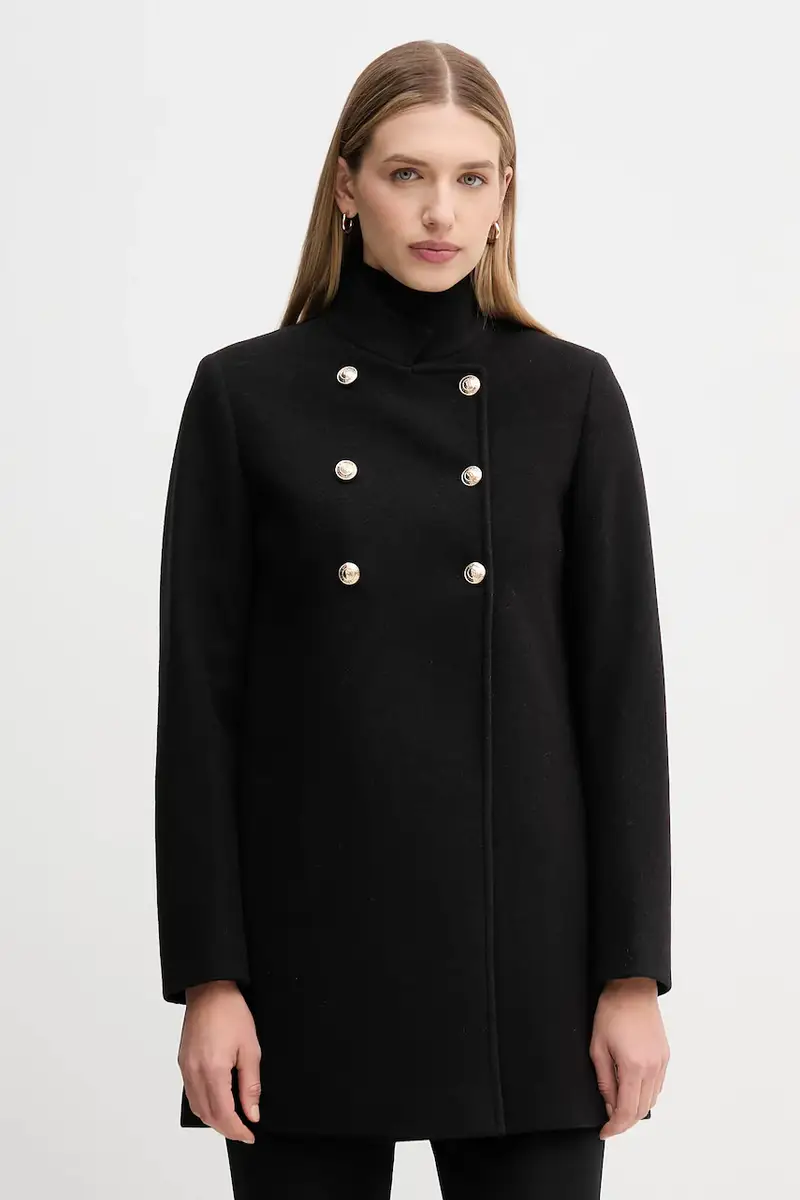 cappotto colore nero 521BD35018