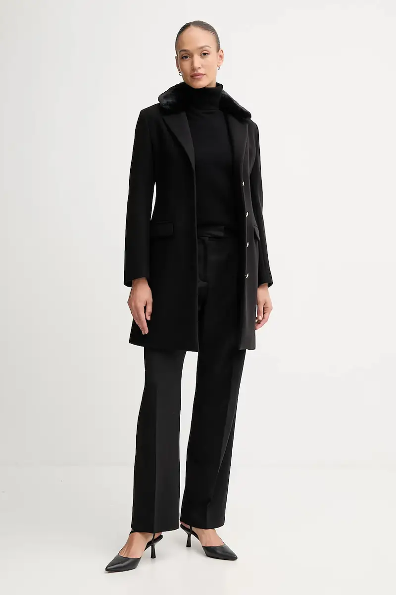 cappotto colore nero 521BD35019 miniatura 2