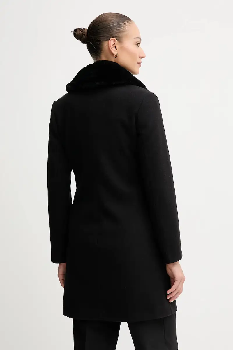 cappotto colore nero 521BD35019 miniatura 3