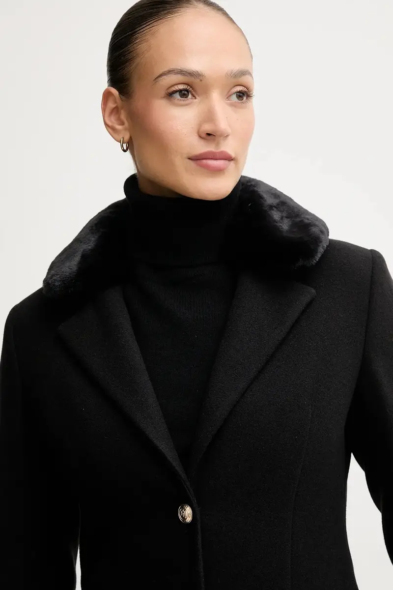 cappotto colore nero 521BD35019 miniatura 4