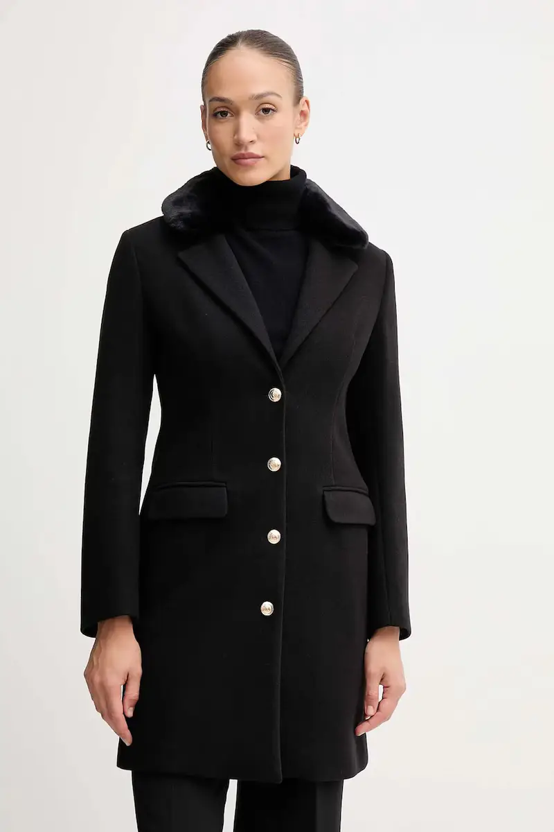cappotto colore nero 521BD35019