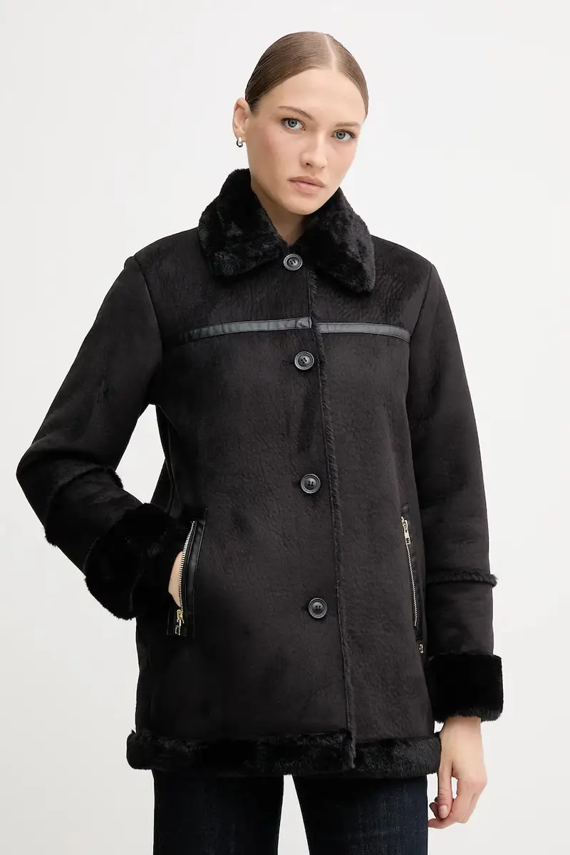 cappotto colore nero 521BD39001