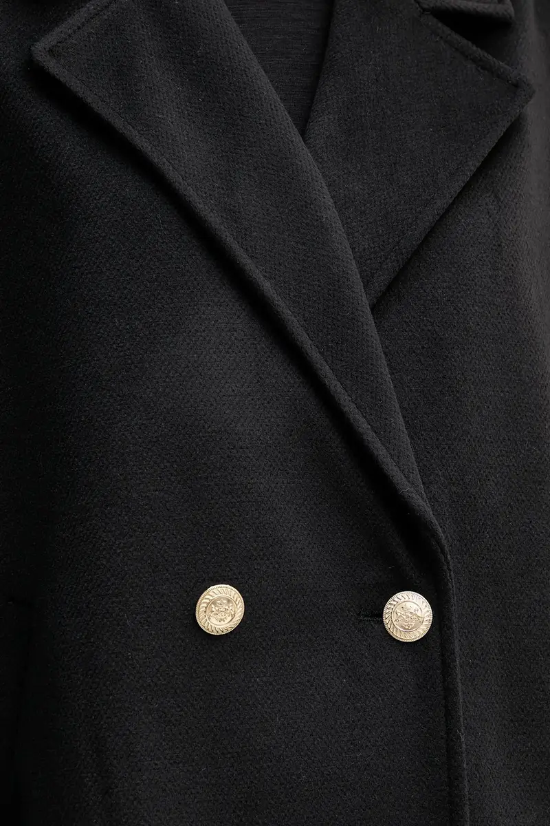 cappotto colore nero 521FD35015 miniatura 5