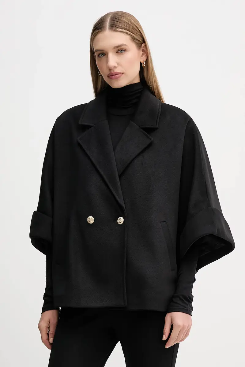 cappotto colore nero 521FD35015