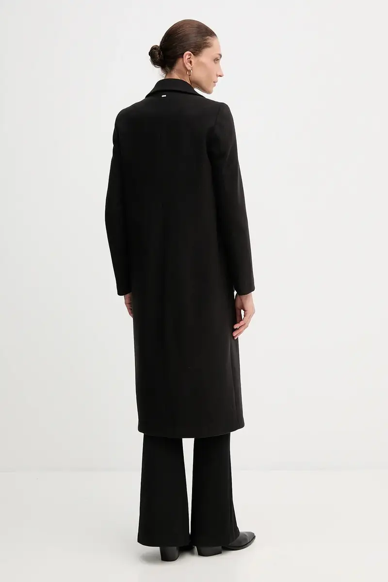 cappotto colore nero 521FD35018 miniatura 3