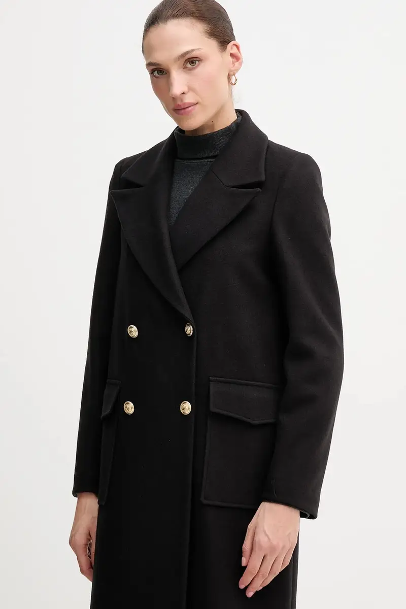 cappotto colore nero 521FD35018 miniatura 4