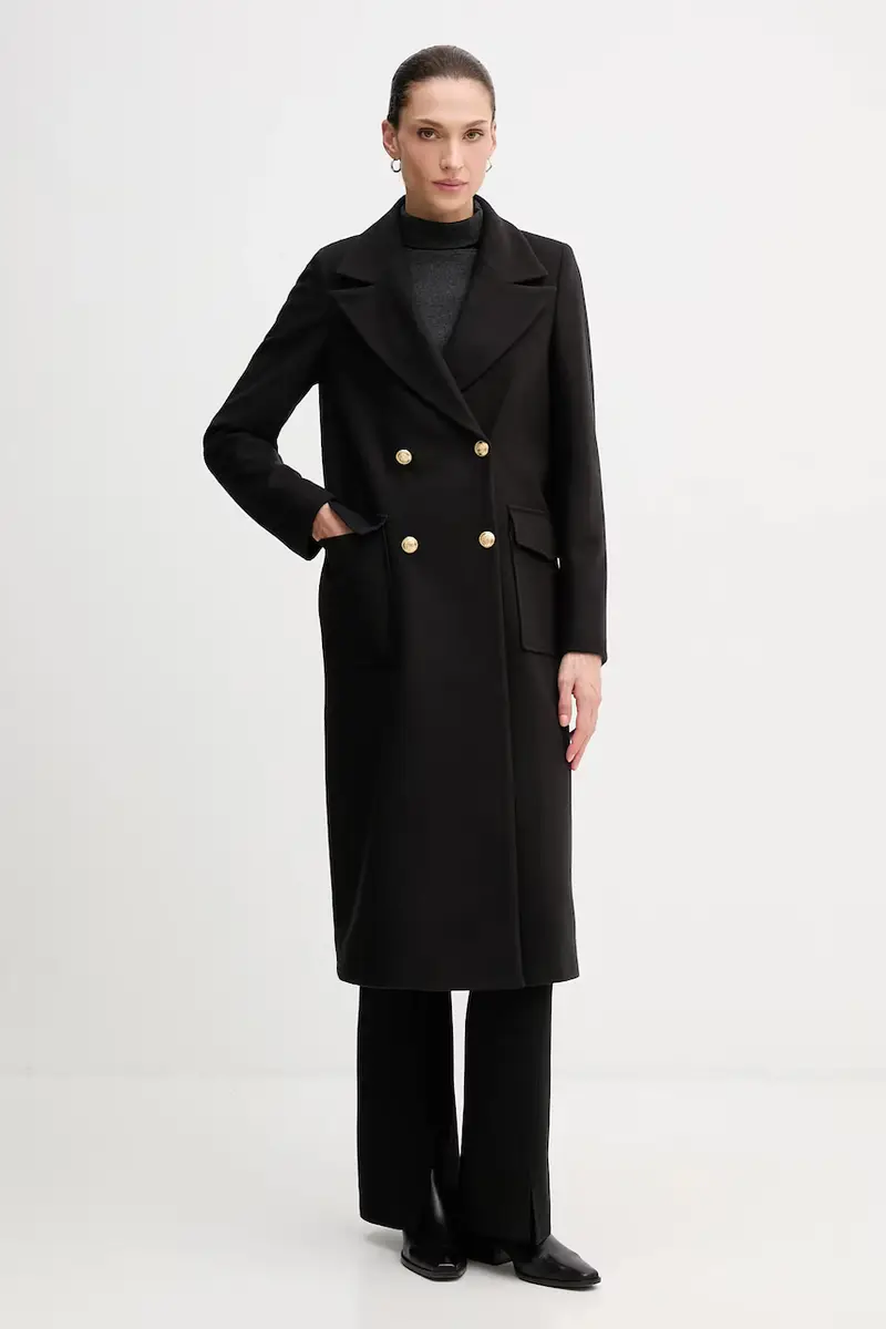 cappotto colore nero 521FD35018