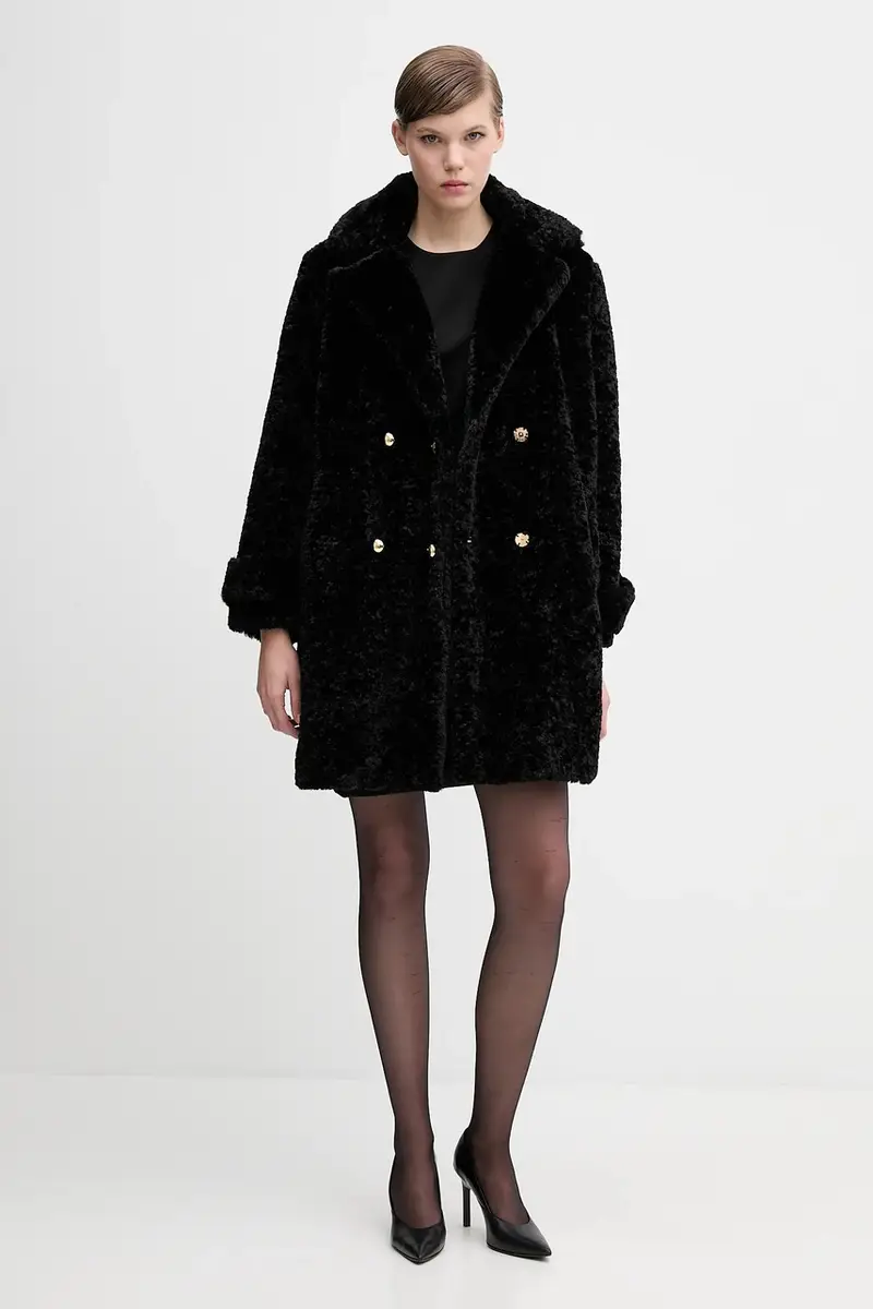 cappotto colore nero 521FD39001 miniatura 2