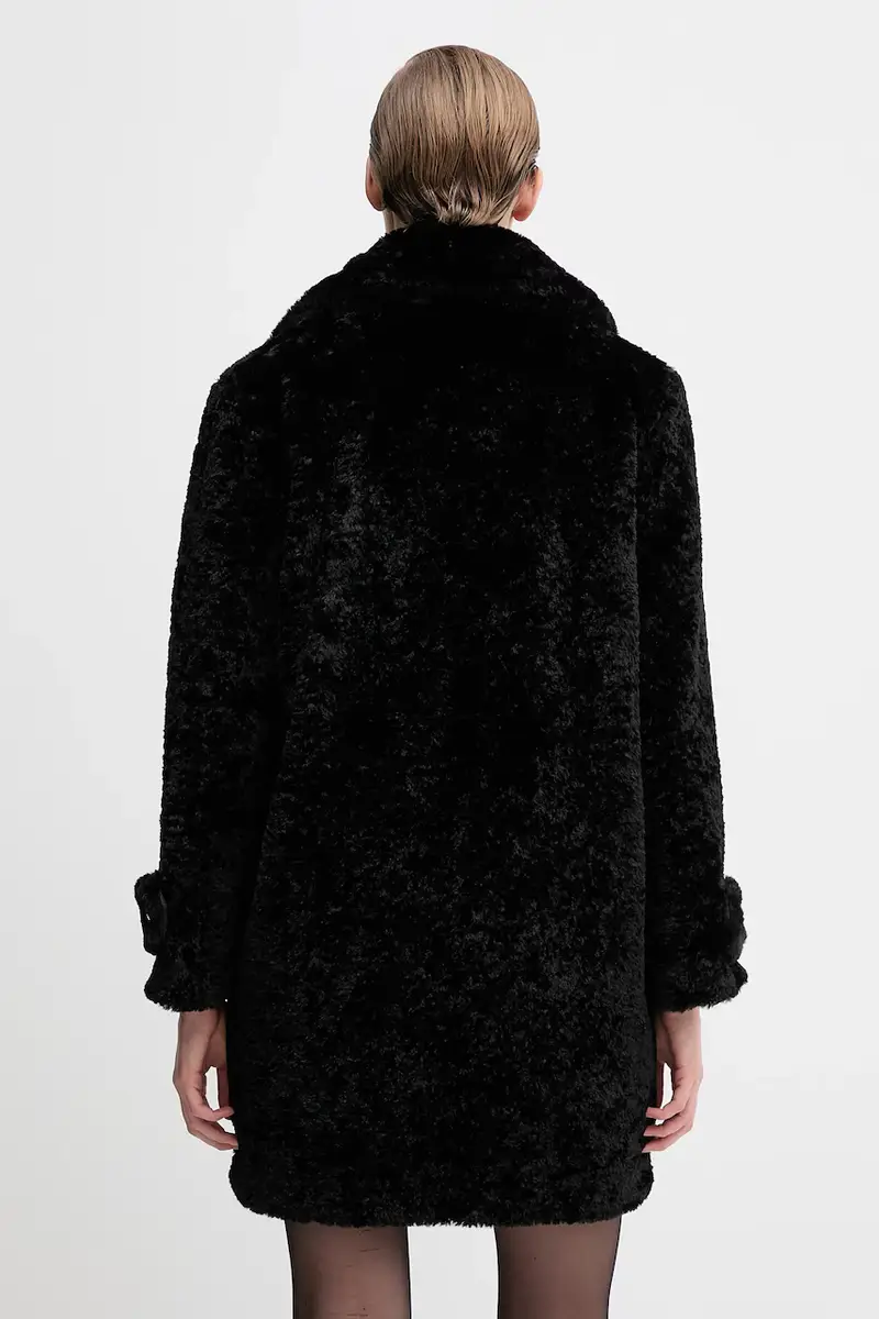 cappotto colore nero 521FD39001 miniatura 3