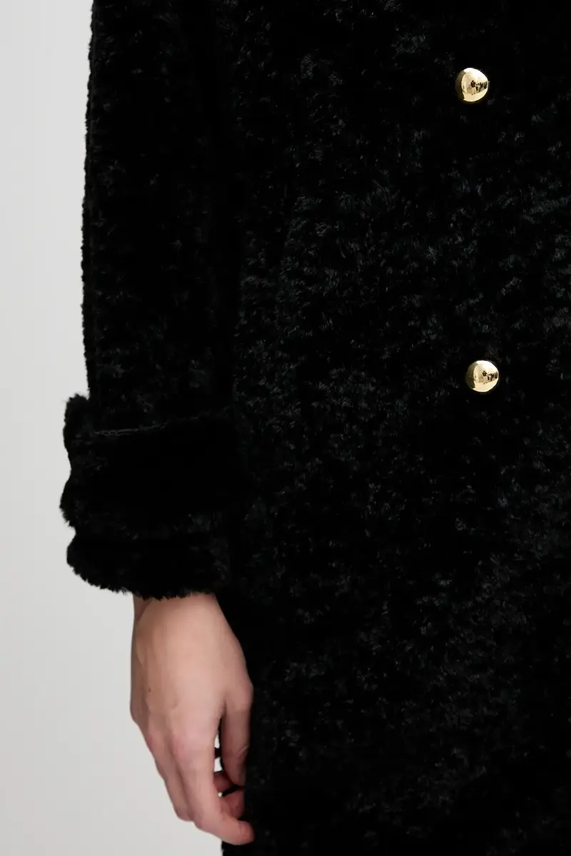 cappotto colore nero 521FD39001 miniatura 5