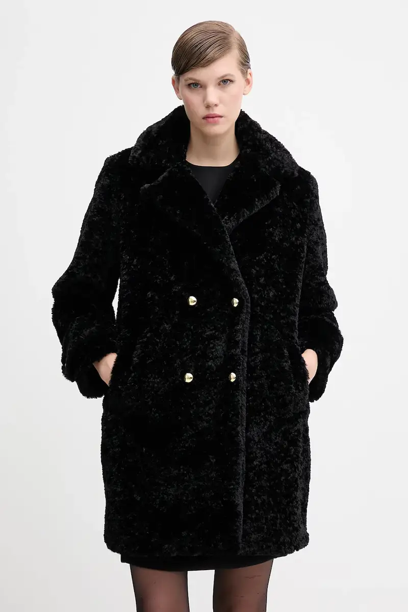 cappotto colore nero 521FD39001