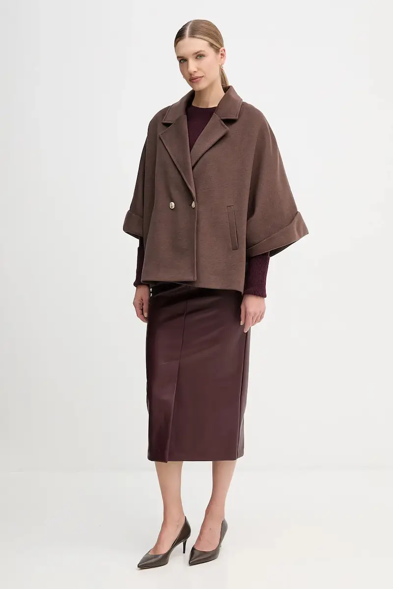 cappotto colore violetto 521FD35015 miniatura 2