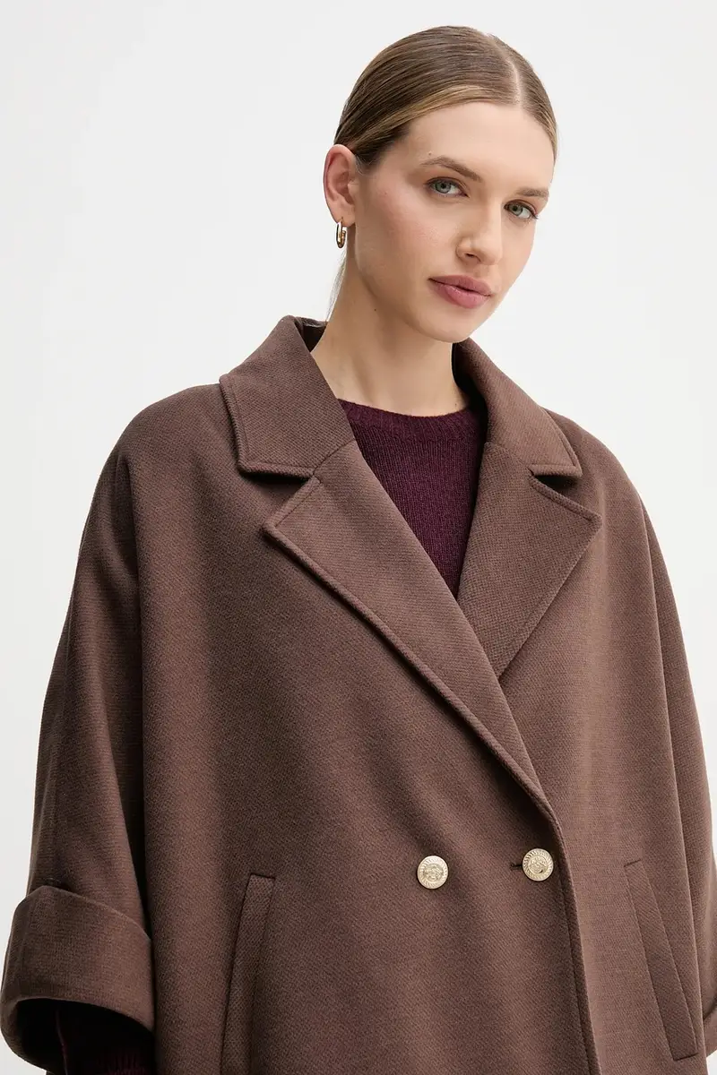 cappotto colore violetto 521FD35015 miniatura 4