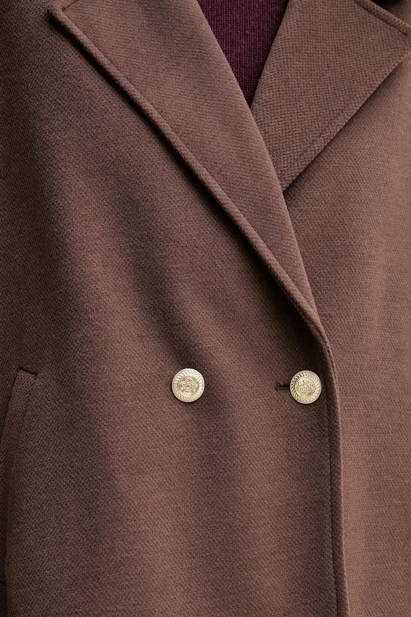 cappotto colore violetto 521FD35015 miniatura 5