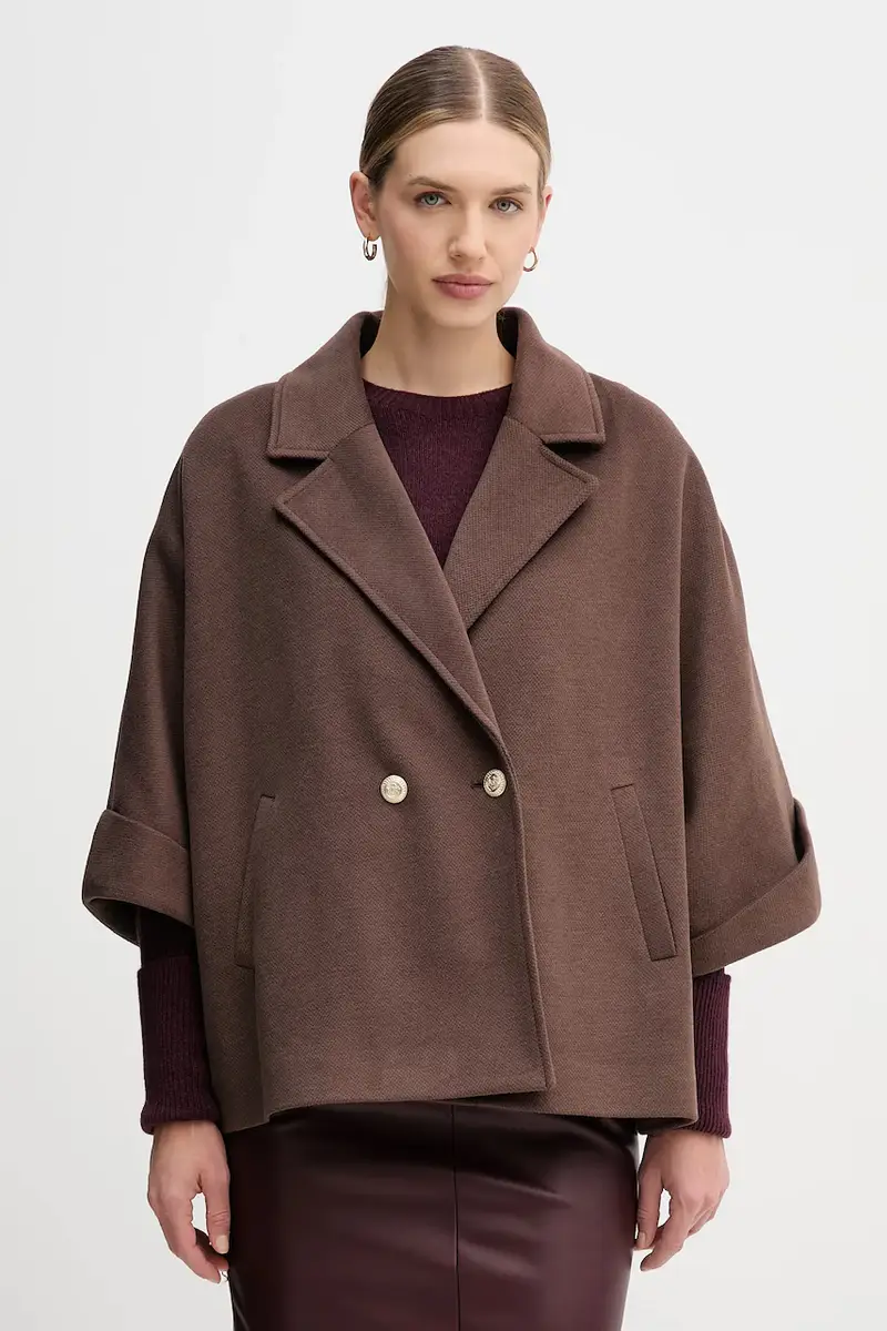 cappotto colore violetto 521FD35015