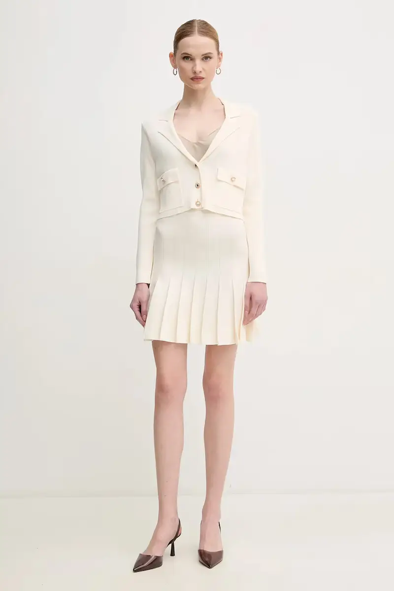 Gaudi Cardigan Donna Beige 3292114 miniatura 2