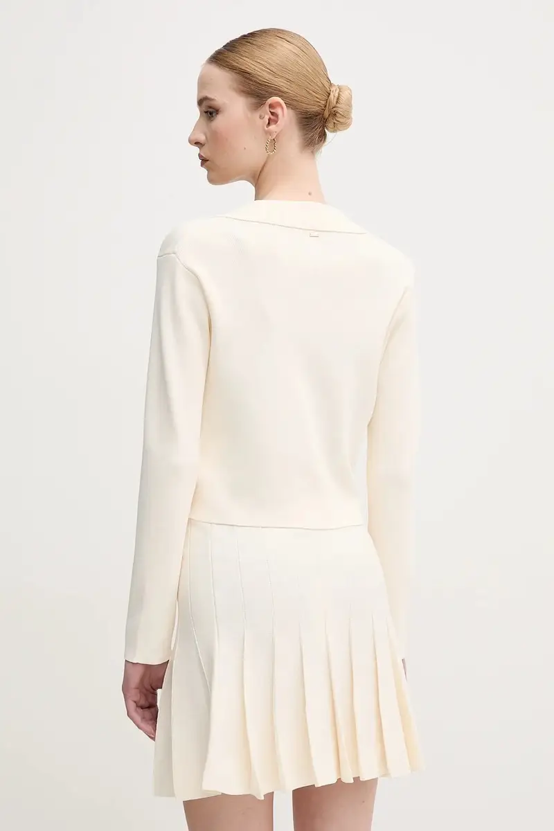 Gaudi Cardigan Donna Beige 3292114 miniatura 3