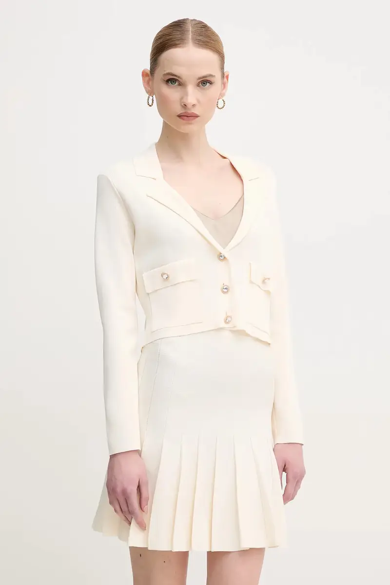 Gaudi Cardigan Donna Beige 3292114