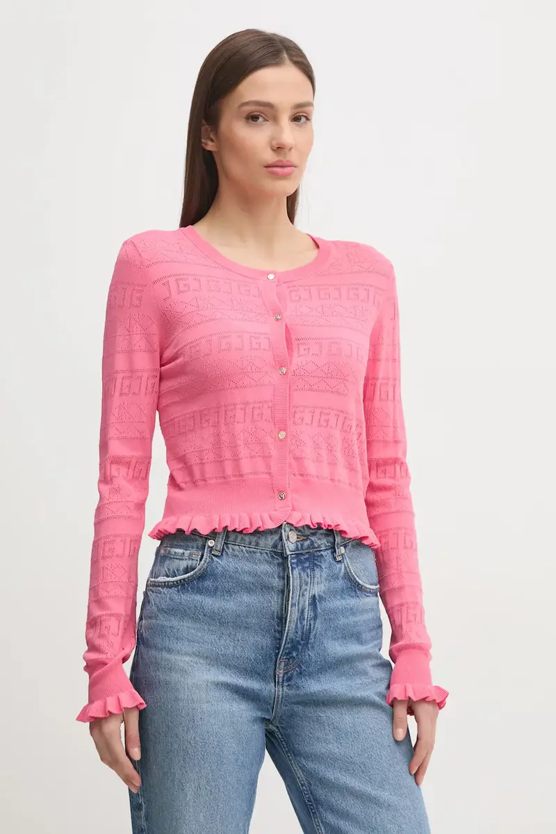 Gaudi Cardigan Donna Rosa 3338769