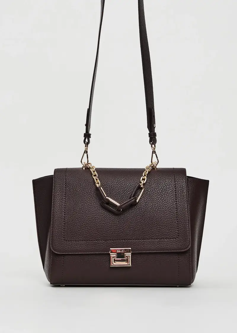 Fashion Borsa top handle con tracolla Multicolore