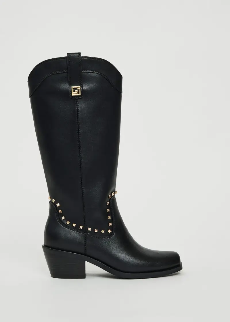 Fashion Camperos con borchiette Multicolore