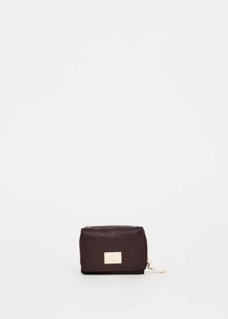 Fashion Mini portafoglio zip around bordeaux Multicolore