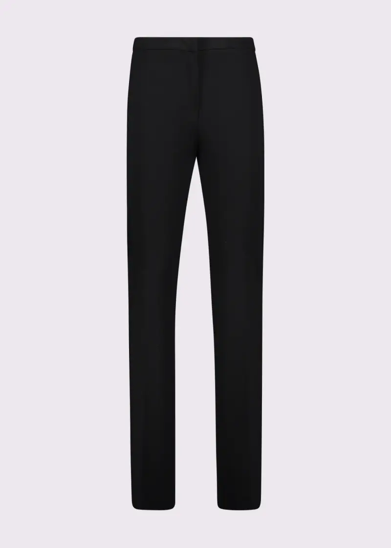 Fashion Pantaloni flare neri da donna Nero