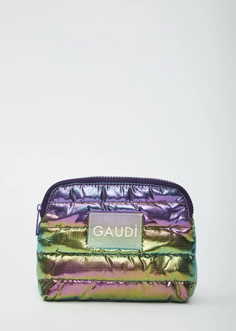 Fashion Pochette Iridescent Nero