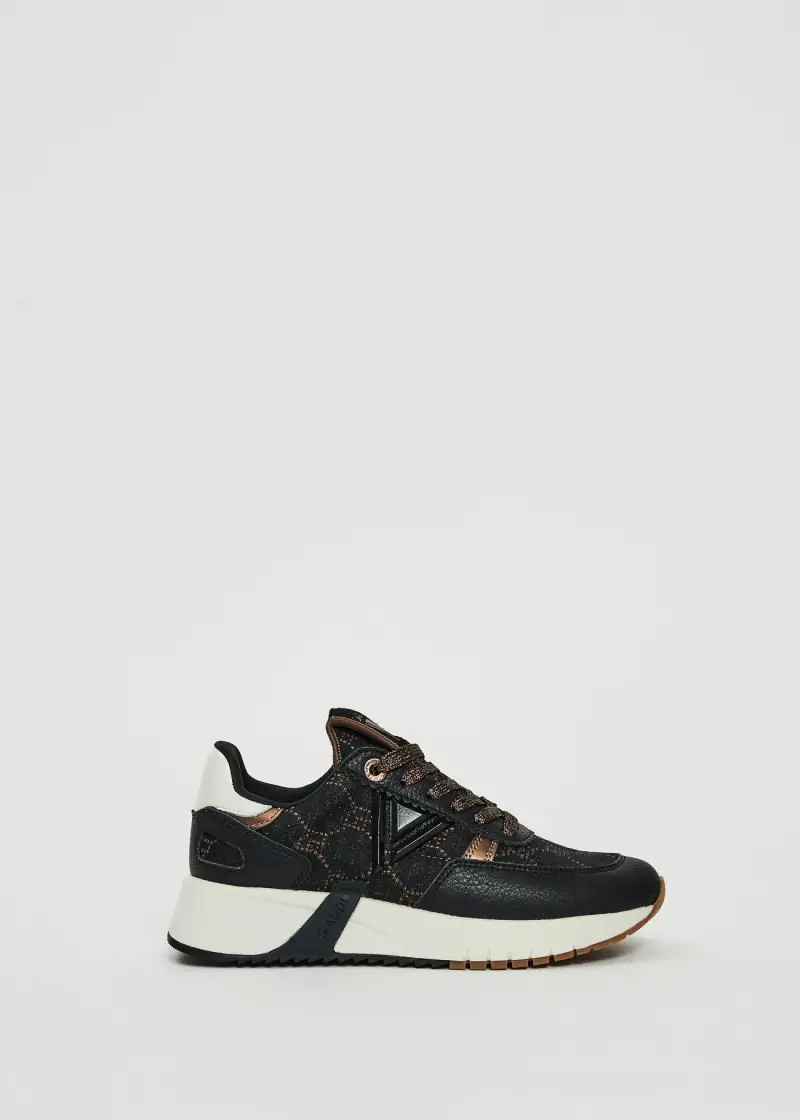 Fashion Sneaker iconica in tessuto jacquard Multicolore