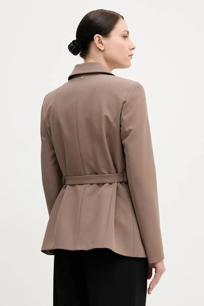 giacca Beige miniatura 3